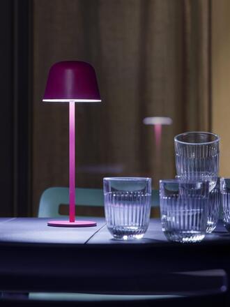 LEDVANCE LED venkovní stolní lampa Endura Style CCT USB magenta 4099854185380