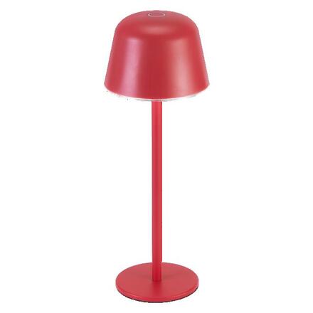 LEDVANCE LED venkovní stolní lampa Endura Style CCT USB magenta 4099854185380