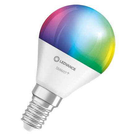 LEDVANCE SMART+ MATTER RGB Classic P40 4.9W 827-865 Multicolor E14 4099854194917