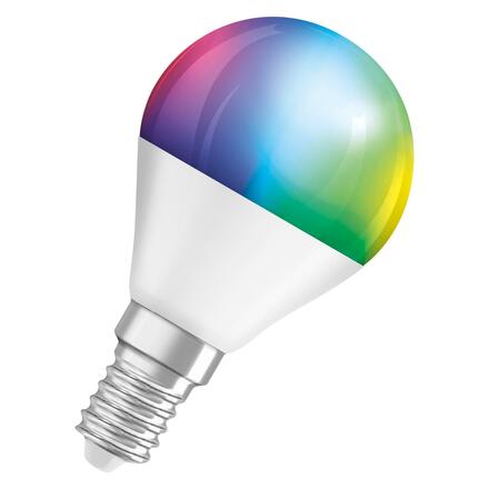LEDVANCE SMART+ MATTER RGB Classic P40 4.9W 827-865 Multicolor E14 4099854194917