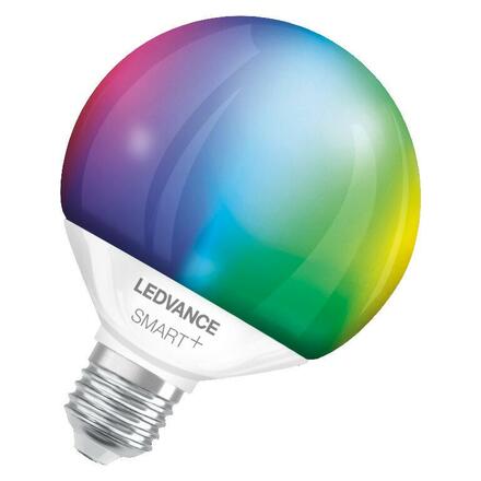LEDVANCE SMART+ MATTER RGB Globe 95 100 14W 827-865 Multicolor E27 4099854194931