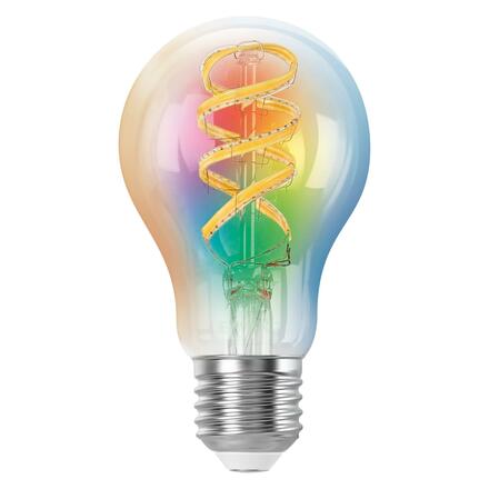 LEDVANCE SMART+ MATTER RGB Filament Classic A40 4.8W 827-865 Multicolor E27 4099854194986