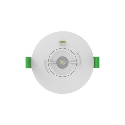 LEDVANCE nouzové svítidlo EM SPOT 1,3 W 220-240 V 5700 K 3 h