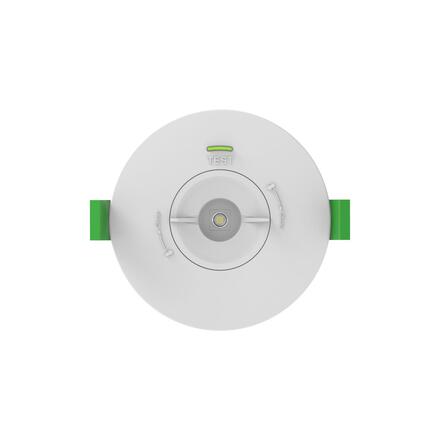 LEDVANCE nouzové svítidlo EM SPOT 1,3 W 220-240 V 5700 K 3 h