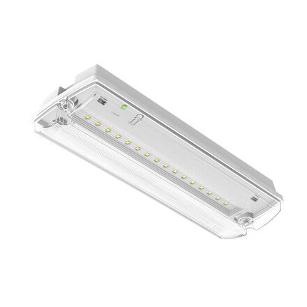 LEDVANCE nouzové LED svítidlo BULKHEAD 1,3 W 220-240 V 5700 K 3 h IP65