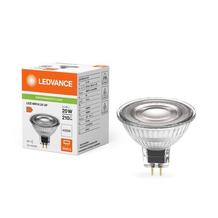 LEDVANCE LED MR16 20 36° P 2.1W 840 GU5.3 4099854235139