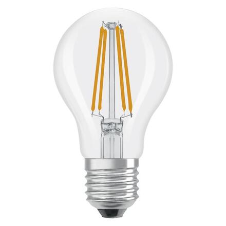 LEDVANCE LED Classic A 40 Filament třída A S 2.2W 827 čirá E27 4099854236532