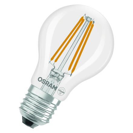 LEDVANCE LED Classic A 40 Filament třída A S 2.2W 827 čirá E27 4099854236532