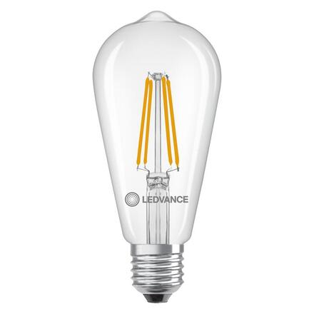 LEDVANCE LED Classic Edison 60 Filament třída A S 3.8W 827 čirá E27 4099854237034