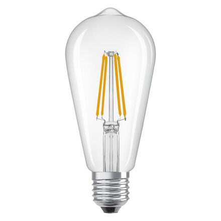 LEDVANCE LED Classic Edison 60 Filament třída A S 3.8W 827 čirá E27 4099854237034