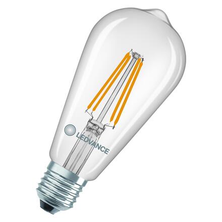 LEDVANCE LED Classic Edison 60 Filament třída A S 3.8W 827 čirá E27 4099854237034