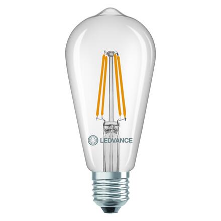 LEDVANCE LED Classic Edison 60 Filament třída A S 3.8W 827 čirá E27 4099854237034