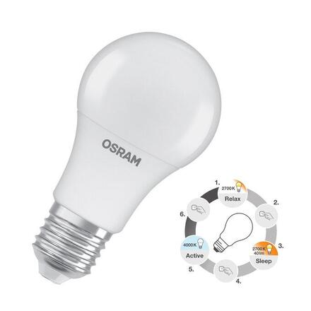 LEDVANCE LED žárovka Superstar Classic A60 8,8 W E27 2700-4000 K stmívatelná