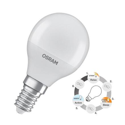 LEDVANCE LED žárovka Superstar Classic P 4,9 W E14 220-240 V 2700-4000 K stmívatelná