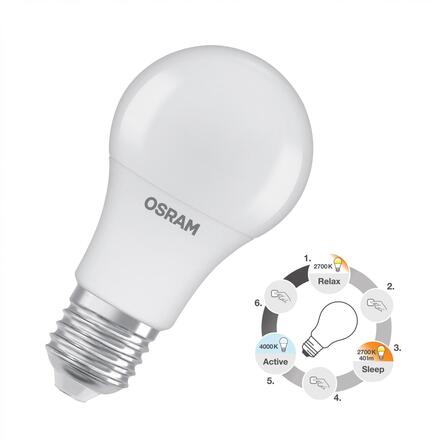 LEDVANCE LED žárovka Superstar Classic A 4,9 W E27 220-240 V 2700-4000 K matná