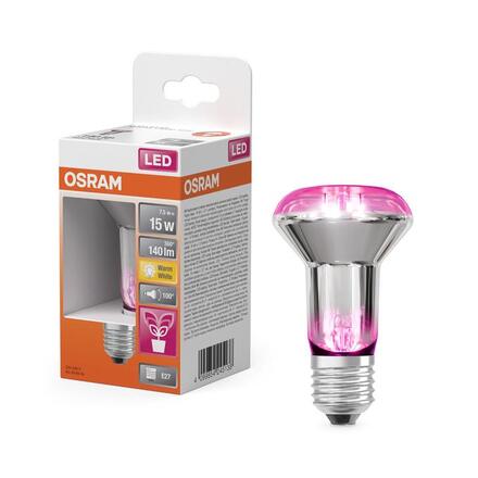 LEDVANCE LED žárovka Star Grow Lamp 7,5 W E27 220-240 V 1300 K 100°