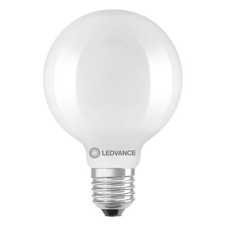 LEDVANCE LED Classic Globe 95 60 Filament třída A S 3.8W 840 matná E27 4099854246593