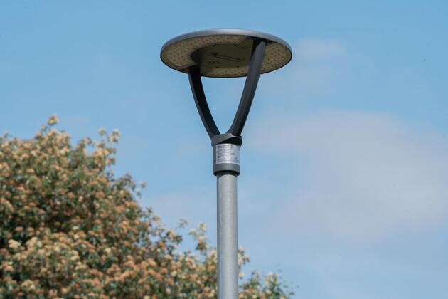 LEDVANCE LED svítidlo veřejného osvětlení URB LTRN V 59W SYM PS 830-840 IP66 BK 4099854246807