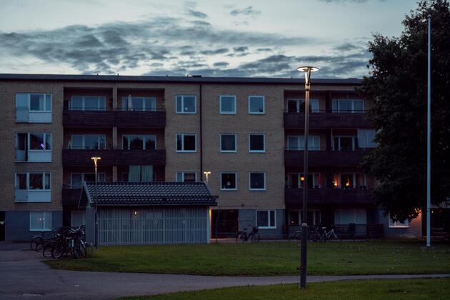 LEDVANCE LED svítidlo veřejného osvětlení URB LTRN V 59W SYM PS 830-840 IP66 BK 4099854246807