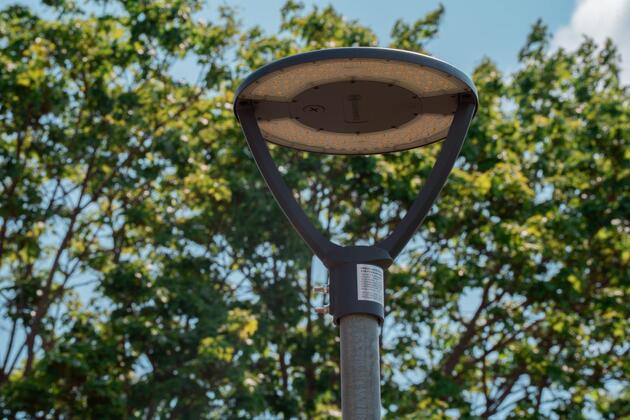 LEDVANCE LED svítidlo veřejného osvětlení URB LTRN V 29W SYM PS 830-840 IP66 GY 4099854246838