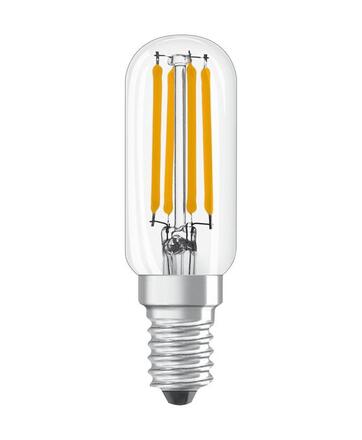 LEDVANCE LED Special T26 55 300° Filament DIM 6.5W 827 Clear E14 4099854247330