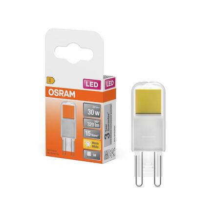 LEDVANCE LED PIN 30 320° 2.6W 827 Clear G9 4099854248009