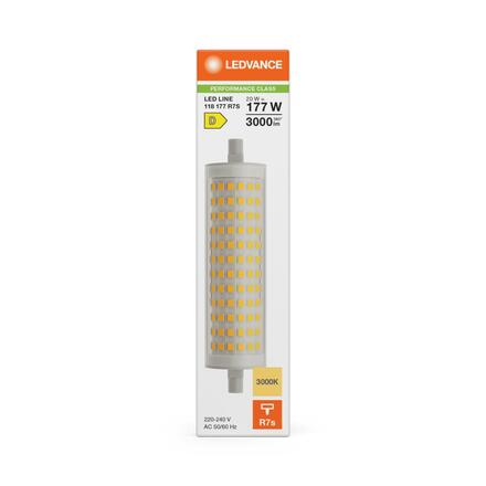 LEDVANCE LED Line 118 177 300° P 20W 830 čirá R7s 4099854249082