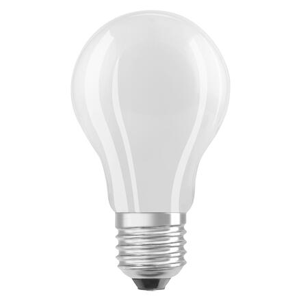 LEDVANCE LED Classic A 75 Filament DIM třída B S 5.7W 827 matná E27 4099854252563