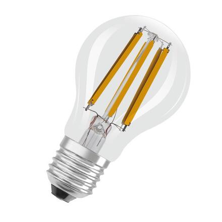 LEDVANCE LED Classic A 100 Filament DIM třída B S 8.2W 827 čirá E27 4099854252587