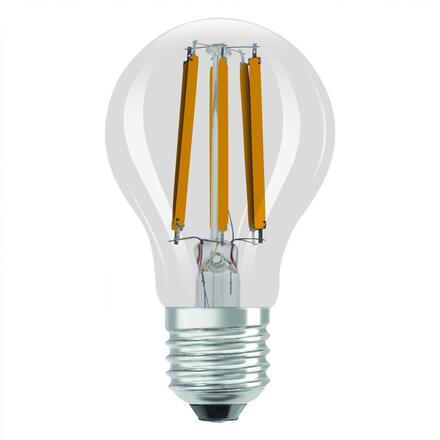 LEDVANCE LED Classic A 100 Filament DIM třída B S 8.2W 827 čirá E27 4099854252587