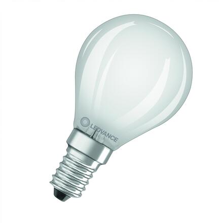 LEDVANCE LED Classic P 40 Filament DIM třída C S 2.9W 827 matná E14 4099854253362