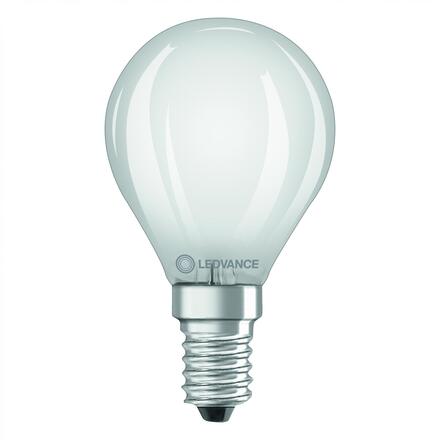 LEDVANCE LED Classic P 40 Filament DIM třída C S 2.9W 827 matná E14 4099854253362