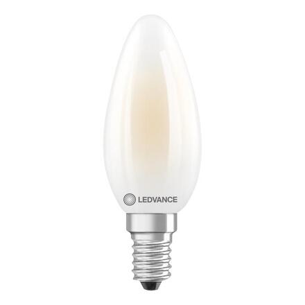 LEDVANCE LED Classic B 40 Filament třída A S 2.2W 827 matná E14 4099854255281