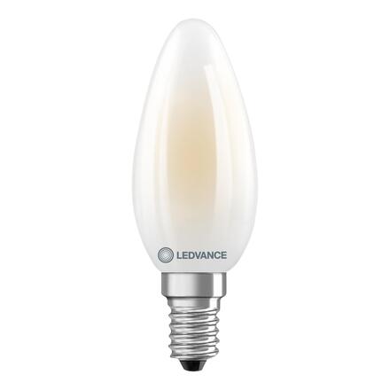 LEDVANCE LED Classic B 40 Filament třída A S 2.2W 827 matná E14 4099854255281