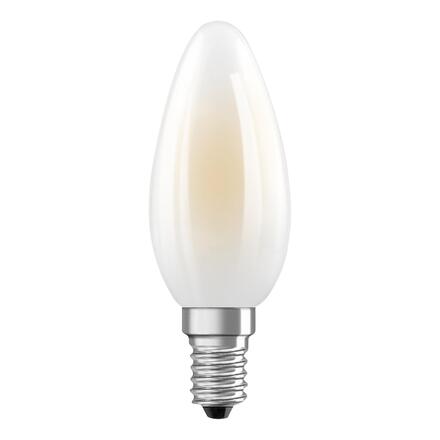 LEDVANCE LED Classic B 40 Filament třída A S 2.2W 827 matná E14 4099854255281