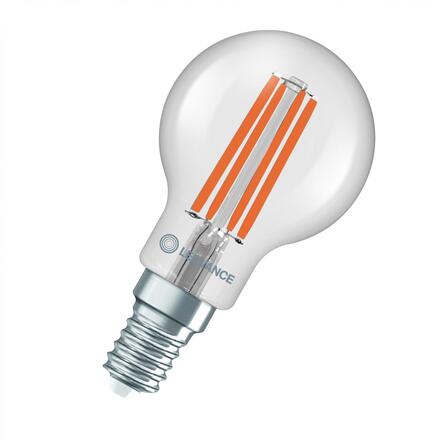 LEDVANCE LED Classic P 40 Filament třída A S 2.2W 827 čirá E14 4099854255373