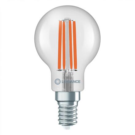 LEDVANCE LED Classic P 60 Filament třída A S 3.8W 827 čirá E14 4099854255397