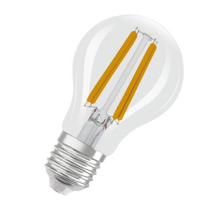 LEDVANCE LED Classic A 40 Filament třída A S 2.2W 840 čirá E27 4099854259517