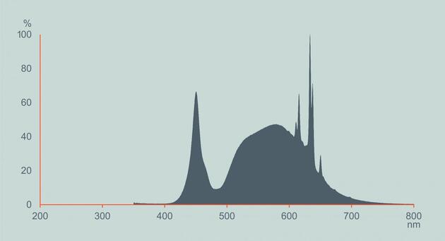 LEDVANCE LED Classic A 40 Filament třída A S 2.2W 840 čirá E27 4099854259517