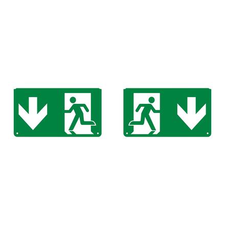 LEDVANCE nouzové svítidlo EM EXIT PICTO šipka dolů