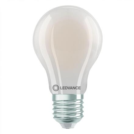 LEDVANCE LED Classic A 40 Filament DIM třída A S 2.2W 827 matná E27 4099854265266