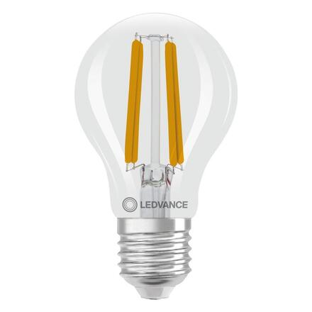 LEDVANCE LED Classic A 40 Filament DIM třída A S 2.2W 827 čirá E27 4099854265280