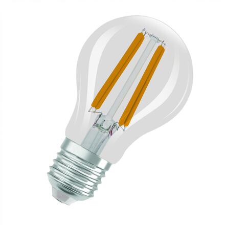 LEDVANCE LED Classic A 40 Filament DIM třída A S 2.2W 827 čirá E27 4099854265280