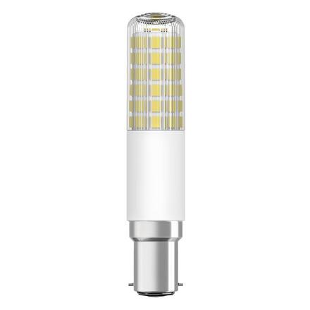 LEDVANCE LED žárovka T Slim 8 W 220-240 V B15d 2700 K stmívatelná čirá