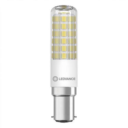 LEDVANCE LED T Slim 60 320° P 6.5W 827 čirá B15d 4099854267123