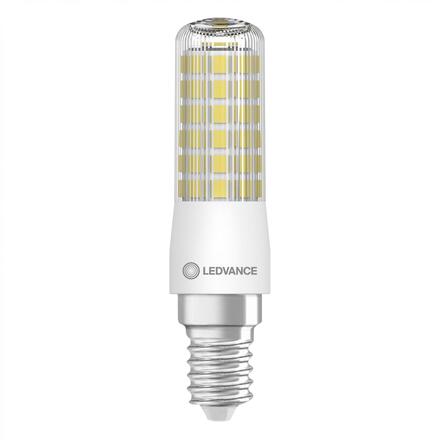 LEDVANCE LED T Slim 60 320° DIM P 6.5W 827 čirá E14 4099854267222