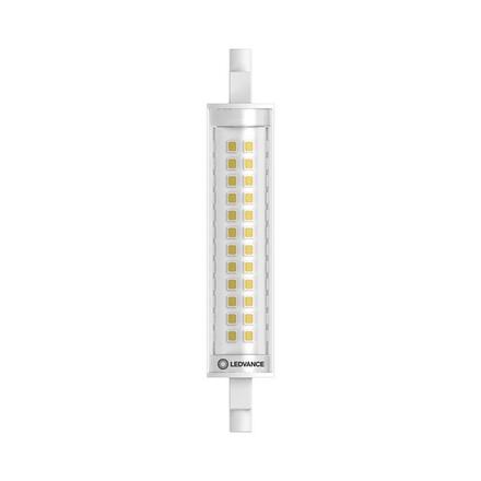 LEDVANCE LED Slim Line 118 100 300° P 12W 827 čirá R7s 4099854267680