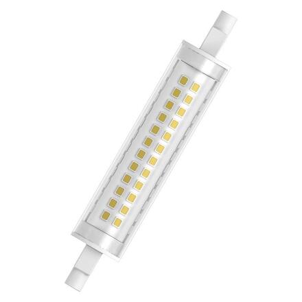 LEDVANCE LED Slim Line 118 100 300° P 12W 827 čirá R7s 4099854267680