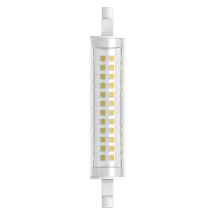LEDVANCE LED Slim Line 118 100 300° P 12W 827 čirá R7s 4099854267680