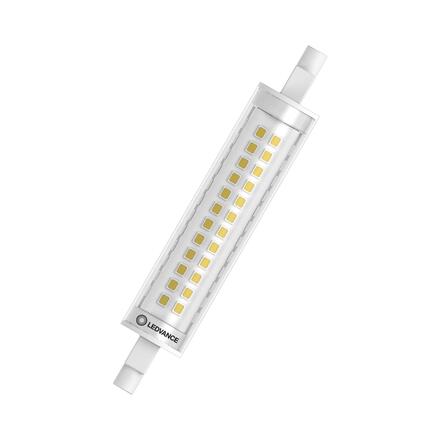 LEDVANCE LED Slim Line 118 100 300° P 12W 827 čirá R7s 4099854267680